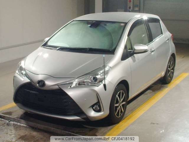 toyota vitz 2019 -TOYOTA--Vitz DBA-NSP130--NSP130-4030626---TOYOTA--Vitz DBA-NSP130--NSP130-4030626- image 1