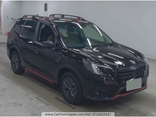 subaru forester 2022 quick_quick_5AA-SKE_SKE-076327 image 1