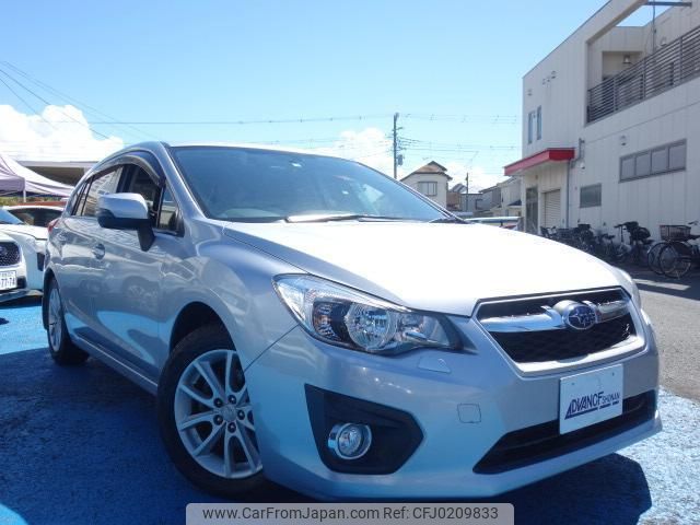 subaru impreza-sports 2014 quick_quick_DBA-GP7_GP7-065786 image 2