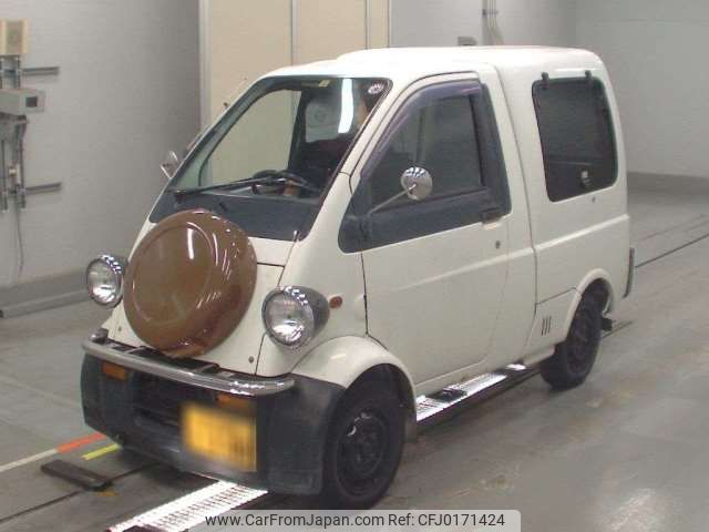 daihatsu midget-ii 1998 -DAIHATSU 【水戸 483ﾌ 100】--Midjet II V-K100C--K100C-003181---DAIHATSU 【水戸 483ﾌ 100】--Midjet II V-K100C--K100C-003181- image 1