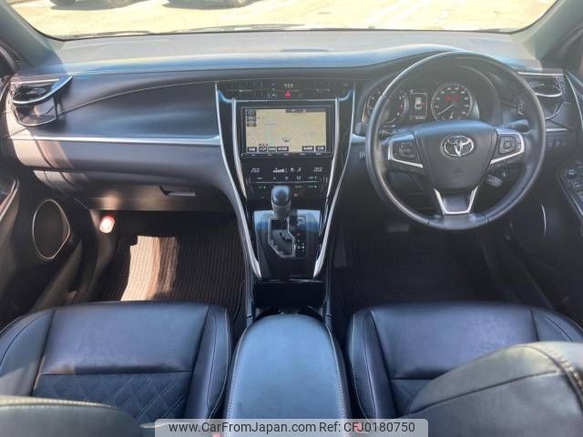 toyota harrier 2017 -TOYOTA--Harrier DBA-ZSU60W--ZSU60-0123061---TOYOTA--Harrier DBA-ZSU60W--ZSU60-0123061- image 2