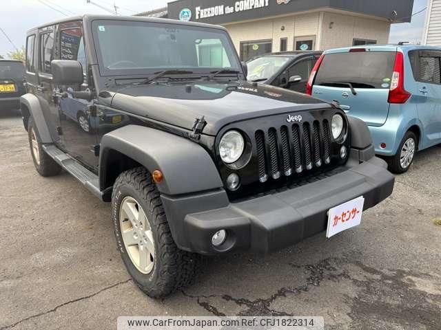 jeep wrangler 2015 CFJ1822314 image 2