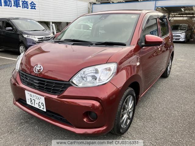 toyota passo 2016 quick_quick_DBA-M700A_M700A-0028173 image 1