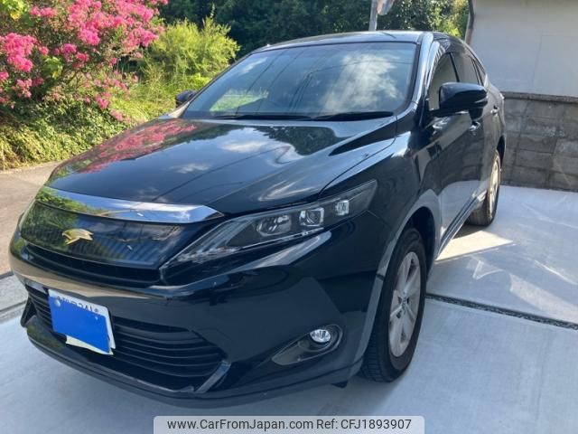 toyota harrier 2016 CFJ1893907 image 2