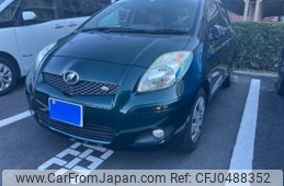 toyota vitz 2008 -TOYOTA--Vitz DBA-SCP90--SCP90-5091593---TOYOTA--Vitz DBA-SCP90--SCP90-5091593-