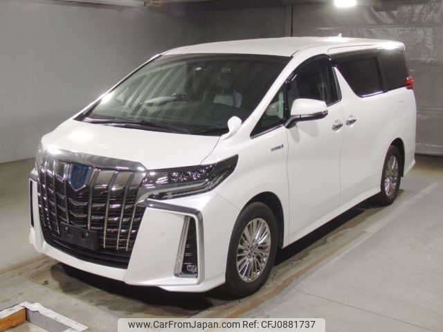toyota alphard 2020 -TOYOTA--Alphard AYH30W-0106787---TOYOTA--Alphard AYH30W-0106787- image 1