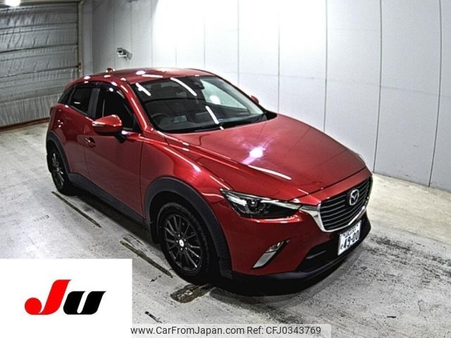 mazda cx-3 2016 -MAZDA 【山口 301せ4900】--CX-3 DK5FW-133649---MAZDA 【山口 301せ4900】--CX-3 DK5FW-133649- image 1