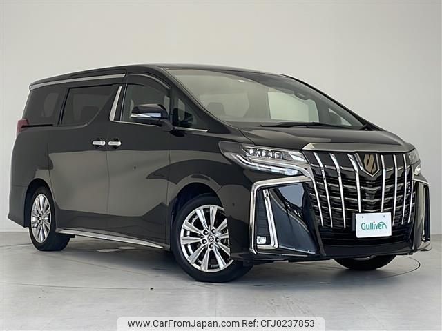 toyota alphard 2022 -TOYOTA--Alphard 3BA-AGH30W--AGH30-0413911---TOYOTA--Alphard 3BA-AGH30W--AGH30-0413911- image 1