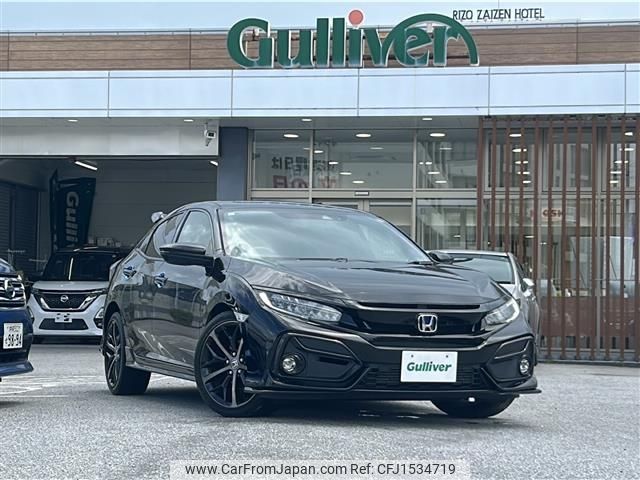 honda civic 2021 CFJ1534719 image 1