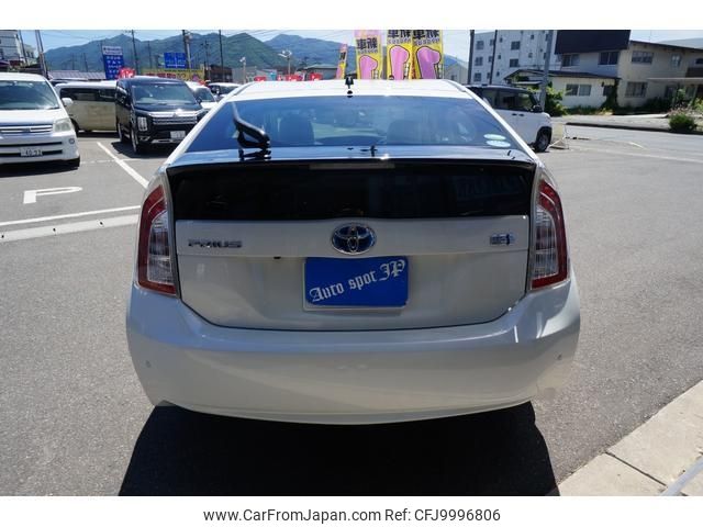 toyota prius 2014 -TOYOTA 【山形 301ﾁ4992】--Prius ZVW30--1842067---TOYOTA 【山形 301ﾁ4992】--Prius ZVW30--1842067- image 2