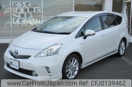 toyota prius-α 2014 -TOYOTA--Prius α DAA-ZVW41W--ZVW41-3341144---TOYOTA--Prius α DAA-ZVW41W--ZVW41-3341144-