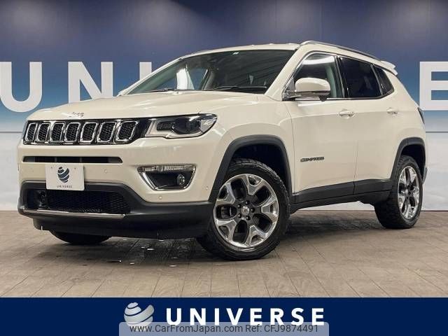 jeep compass 2018 -CHRYSLER--Jeep Compass ABA-M624--MCANJRCB6JFA13241---CHRYSLER--Jeep Compass ABA-M624--MCANJRCB6JFA13241- image 1