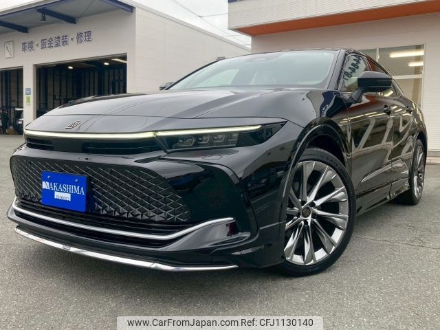 toyota crown 2024 -TOYOTA--Crown CrossOver 6AA-AZSH35--AZSH35-6025***---TOYOTA--Crown CrossOver 6AA-AZSH35--AZSH35-6025***- image 1