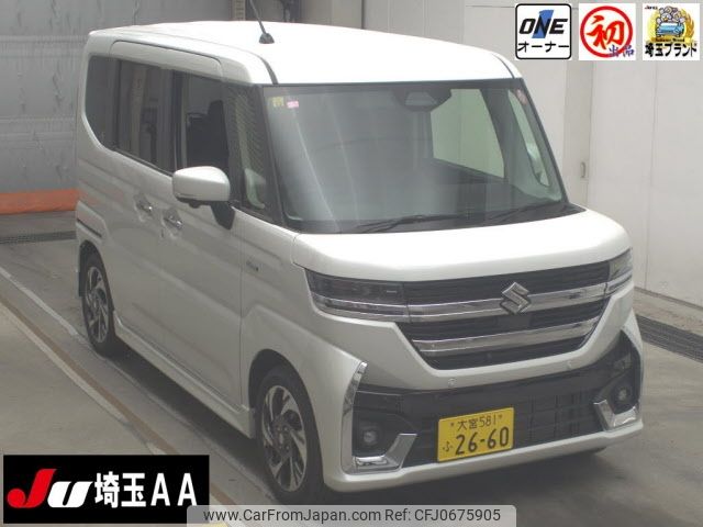 suzuki spacia 2023 -SUZUKI 【大宮 581ﾌ2660】--Spacia MK54S-104204---SUZUKI 【大宮 581ﾌ2660】--Spacia MK54S-104204- image 1