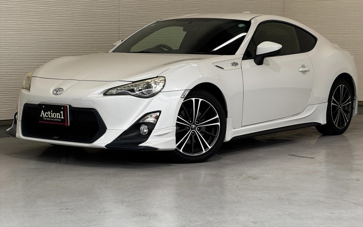 2012 Toyota 86 ZN6 2WD - Car Price $11,080