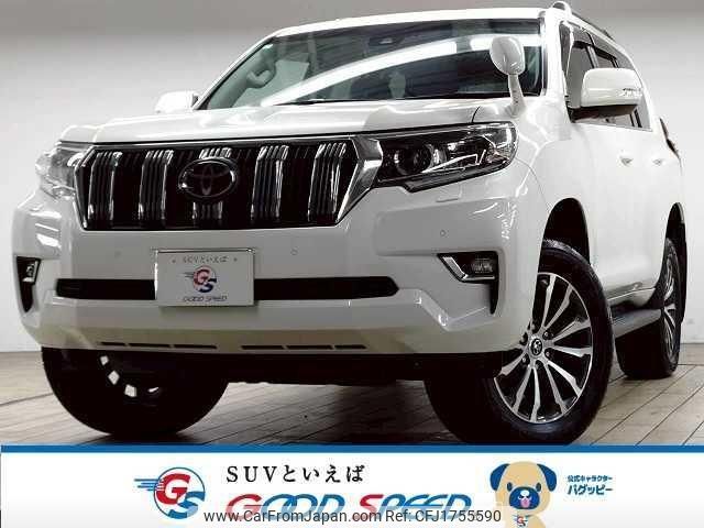 toyota land-cruiser-prado 2021 CFJ1755590 image 1