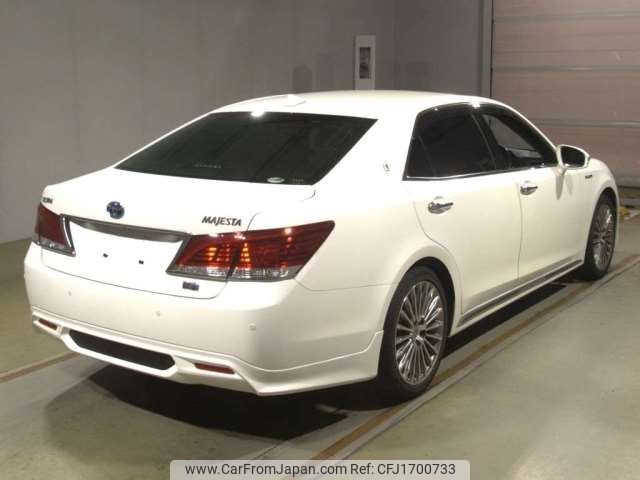 toyota crown-majesta 2013 CFJ1700733 image 2