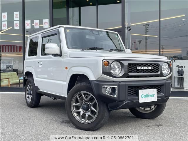 suzuki jimny 2020 -SUZUKI--Jimny 3BA-JB64W--JB64W-164587---SUZUKI--Jimny 3BA-JB64W--JB64W-164587- image 1