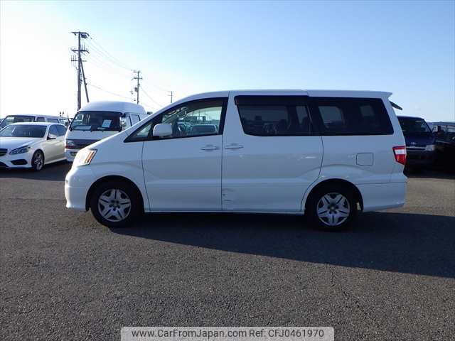 toyota alphard 2003 NIKYO_FQ81159 image 2