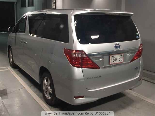 toyota alphard 2012 -TOYOTA--Alphard ATH20W-8008588---TOYOTA--Alphard ATH20W-8008588- image 2