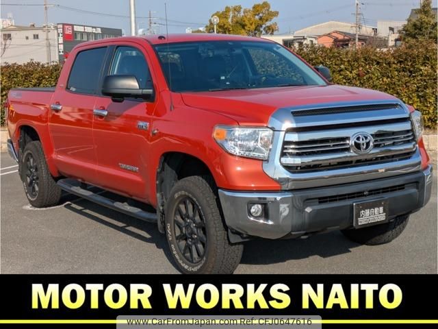 toyota tundra 2016 GOO_NET_EXCHANGE_0706935A30250114W001 image 1