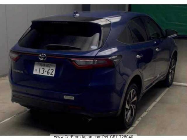toyota harrier 2017 CFJ1728040 image 2