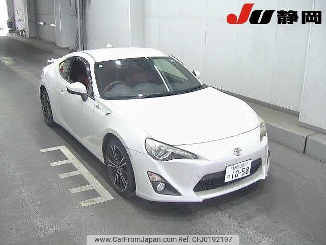 toyota 86 2013 -TOYOTA 【静岡 301ﾒ1058】--86 ZN6-024214---TOYOTA 【静岡 301ﾒ1058】--86 ZN6-024214- image 1