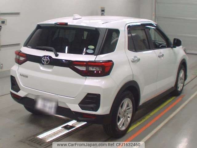 toyota raize 2019 CFJ1632460 image 2