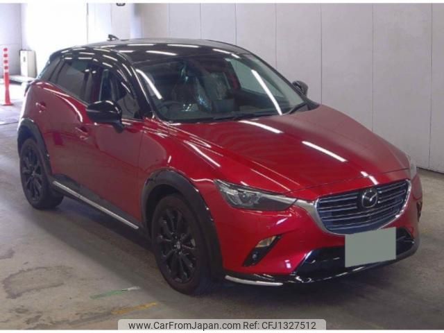 mazda cx-3 2021 quick_quick_5BA-DKLFW_DKLFW-503401 image 1