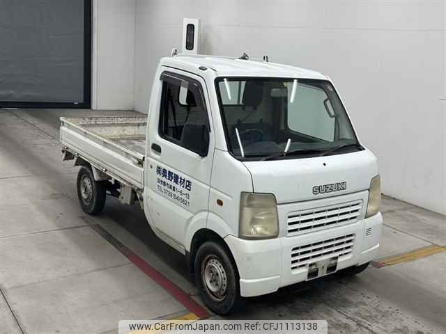 suzuki carry-truck 2003 -SUZUKI--Carry Truck DA63T-166755---SUZUKI--Carry Truck DA63T-166755- image 1