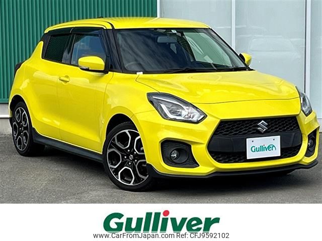 suzuki swift 2019 -SUZUKI--Swift CBA-ZC33S--ZC33S-121293---SUZUKI--Swift CBA-ZC33S--ZC33S-121293- image 1