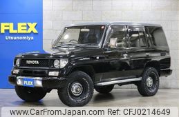 toyota land-cruiser-prado 1995 -TOYOTA--Land Cruiser Prado KD-KZJ78W--KZJ78-0032209---TOYOTA--Land Cruiser Prado KD-KZJ78W--KZJ78-0032209-