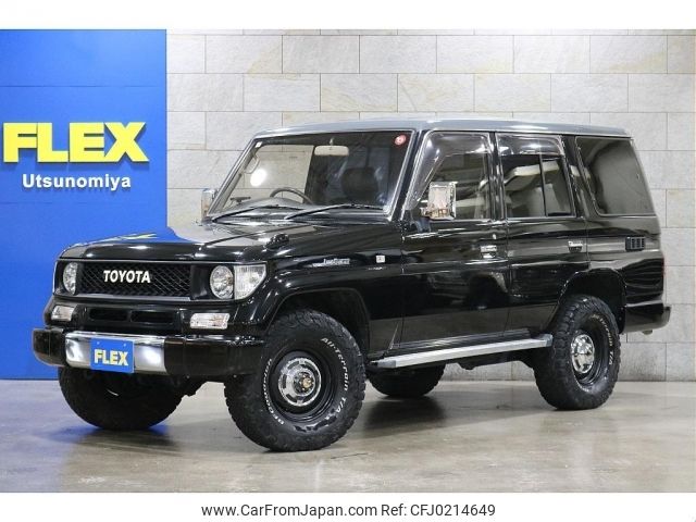 toyota land-cruiser-prado 1995 -TOYOTA--Land Cruiser Prado KD-KZJ78W--KZJ78-0032209---TOYOTA--Land Cruiser Prado KD-KZJ78W--KZJ78-0032209- image 1