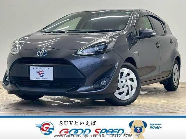 toyota aqua 2018 quick_quick_DAA-NHP10_NHP10-6748193 image 1