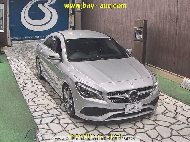 mercedes-benz cla-class 2016 -MERCEDES-BENZ--Benz CLA 117342-WDD1173422N404397---MERCEDES-BENZ--Benz CLA 117342-WDD1173422N404397- image 1