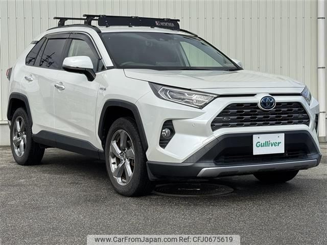 toyota rav4 2019 -TOYOTA--RAV4 6AA-AXAH54--AXAH54-4010710---TOYOTA--RAV4 6AA-AXAH54--AXAH54-4010710- image 1