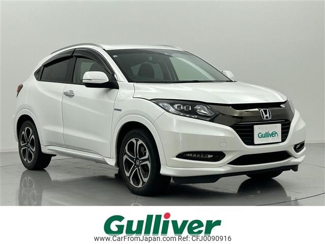 honda vezel 2018 -HONDA--VEZEL DAA-RU3--RU3-1272744---HONDA--VEZEL DAA-RU3--RU3-1272744- image 1