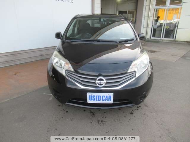 nissan note 2013 -NISSAN--Note DBA-E12--E12-071973---NISSAN--Note DBA-E12--E12-071973- image 2