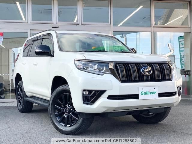 toyota land-cruiser-prado 2021 -TOYOTA--Land Cruiser Prado 3BA-TRJ150W--TRJ150-0124651---TOYOTA--Land Cruiser Prado 3BA-TRJ150W--TRJ150-0124651- image 1