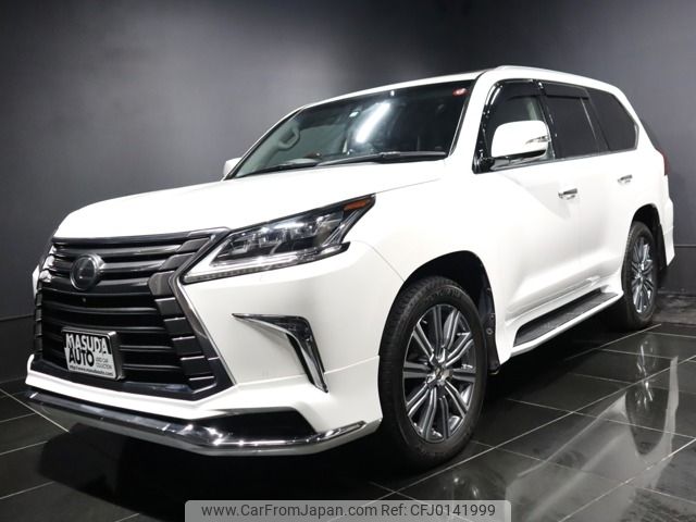 lexus lx 2015 -LEXUS--Lexus LX DBA-URJ201W--URJ201-4189786---LEXUS--Lexus LX DBA-URJ201W--URJ201-4189786- image 1