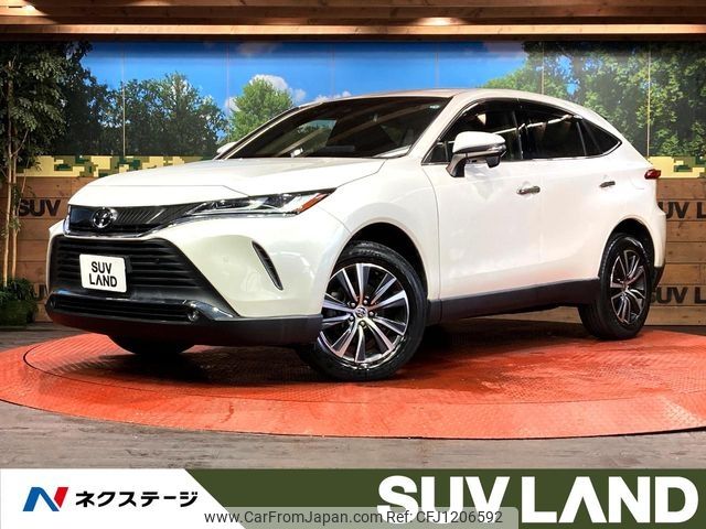 toyota harrier 2020 -TOYOTA--Harrier 6BA-MXUA80--MXUA80-0012767---TOYOTA--Harrier 6BA-MXUA80--MXUA80-0012767- image 1