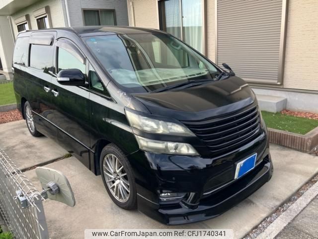 toyota vellfire 2008 CFJ1740341 image 1