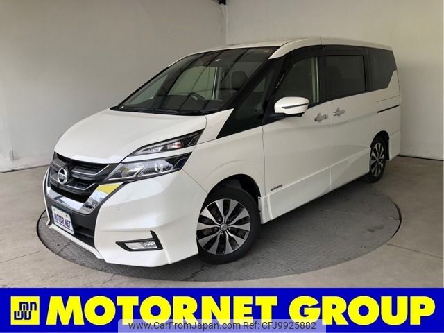 nissan serena 2019 -NISSAN--Serena DAA-GFC27--GFC27-160967---NISSAN--Serena DAA-GFC27--GFC27-160967- image 1