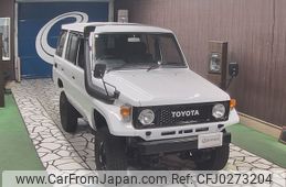 toyota land-cruiser 1997 -TOYOTA--Land Cruiser HZJ77HVｶｲ-0008703---TOYOTA--Land Cruiser HZJ77HVｶｲ-0008703-