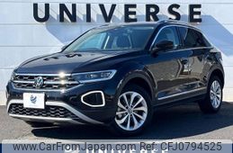 volkswagen volkswagen-others 2023 -VOLKSWAGEN--VW T-Roc 3BA-A1DPC--WVGZZZA1ZPV612193---VOLKSWAGEN--VW T-Roc 3BA-A1DPC--WVGZZZA1ZPV612193-