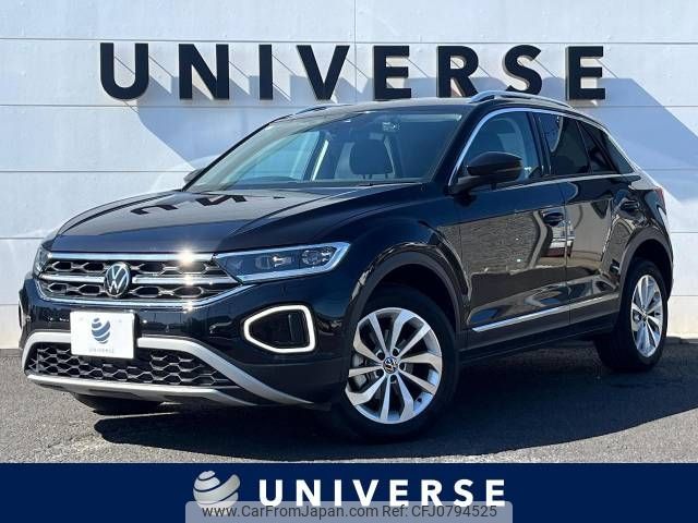 volkswagen volkswagen-others 2023 -VOLKSWAGEN--VW T-Roc 3BA-A1DPC--WVGZZZA1ZPV612193---VOLKSWAGEN--VW T-Roc 3BA-A1DPC--WVGZZZA1ZPV612193- image 1