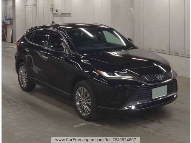 toyota harrier 2023 -TOYOTA 【相模 332ﾊ2510】--Harrier 6AA-AXUH80--AXUH80-0061290---TOYOTA 【相模 332ﾊ2510】--Harrier 6AA-AXUH80--AXUH80-0061290- image 1