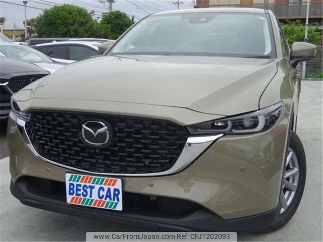 mazda cx-5 2024 -MAZDA--CX-5 KFEP--KFEP-607236---MAZDA--CX-5 KFEP--KFEP-607236- image 1