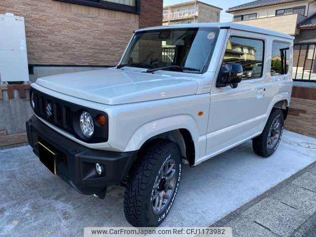 suzuki jimny 2025 -SUZUKI 【鈴鹿 580ﾂ 830】--Jimny 3BA-JB64W--JB64W-387302---SUZUKI 【鈴鹿 580ﾂ 830】--Jimny 3BA-JB64W--JB64W-387302- image 1