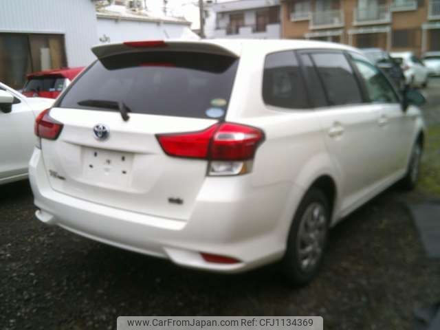 toyota corolla-fielder 2018 CFJ1134369 image 2